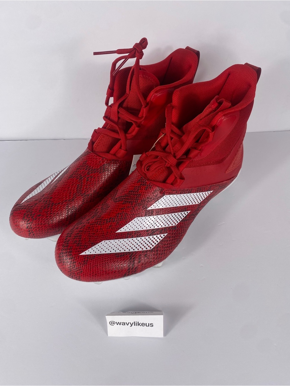 Adidas Adizero Chaos Exotic Speed Football IE4008 Red Men’s Size 12